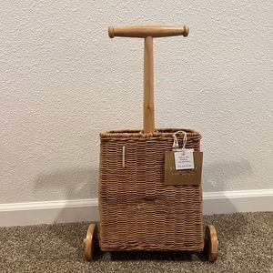 Rattan Luggy Basket